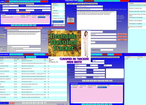 Screenshot of CoronelDP's Classified Tracker