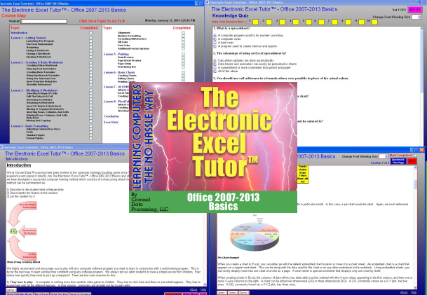 Screenshot of CoronelDP's Excel 2007/2010 Tutor