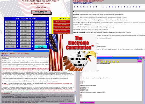 Screenshot for CoronelDP's Electronic Constitution 2011.1