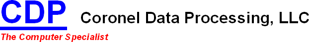Coronel Data Processing, consultants in business and computer related information, software, and opportunities.